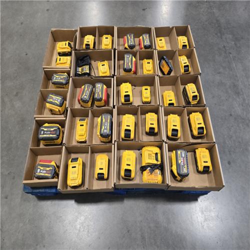 DALLAS LOCATION AS-IS- BATTERY PALLET