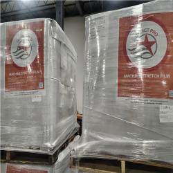 PITTSTON LOCATION PLASTIC WRAP 4 PALLETS (160 rolls) 7728-B