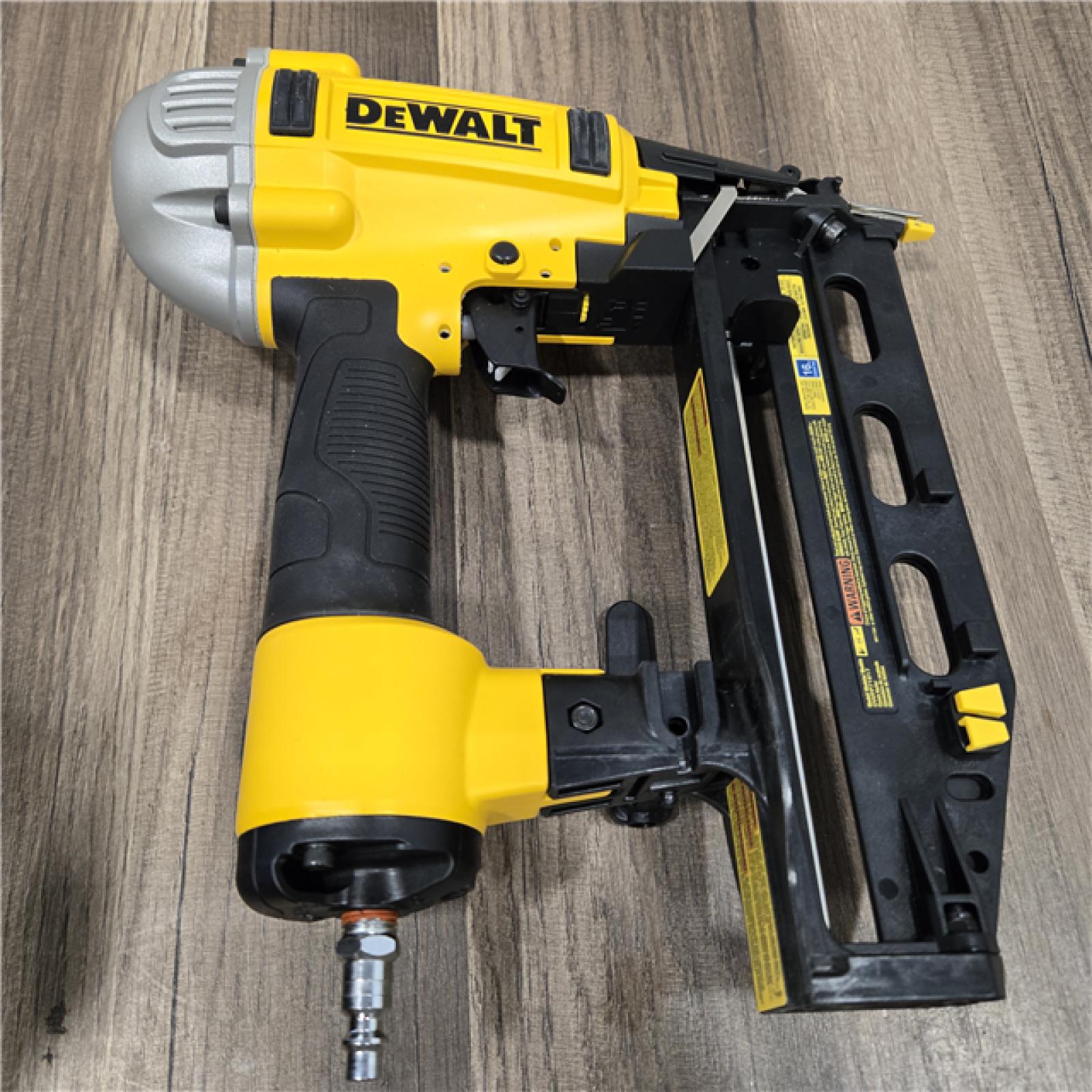 AS-IS Dewalt-DWFP71917 16 Gauge Precision Point Finish Nailer