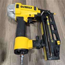 AS-IS Dewalt-DWFP71917 16 Gauge Precision Point Finish Nailer