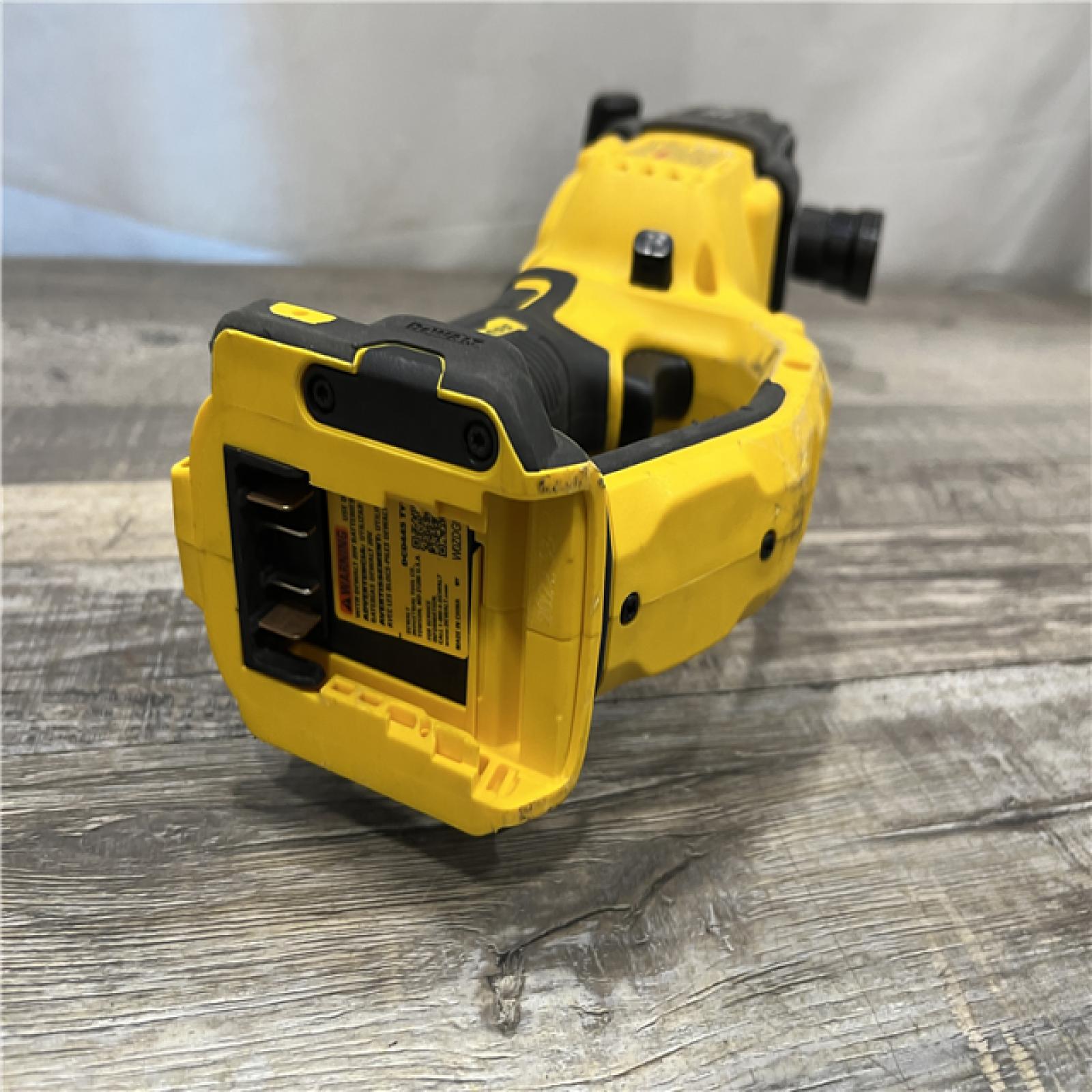 AS-IS DEWALT 20V Max Cordless Brushless 7/16 in. Quick Change Stud and Joist Drill (Tool Only)