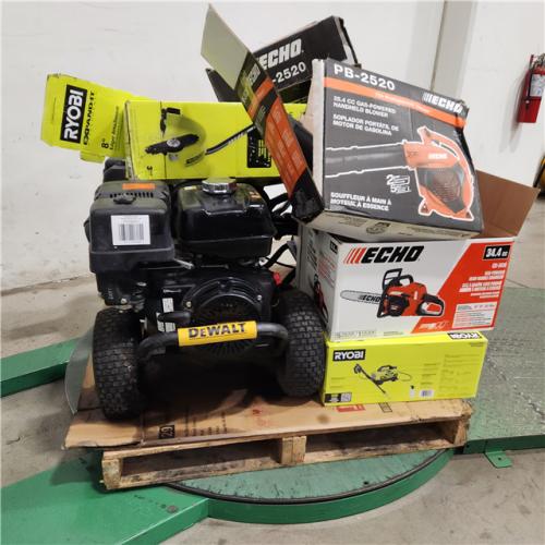 Dallas Location - As-Is Outdoor Power Equipment
