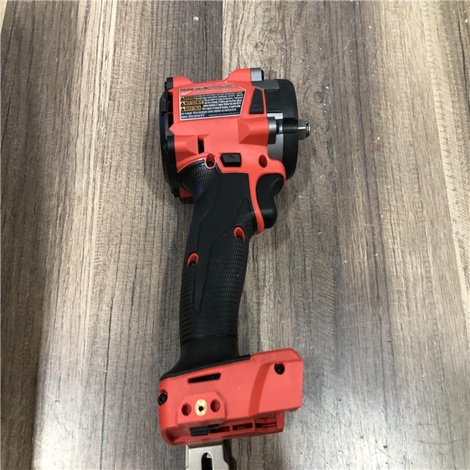 AS-IS Milwaukee FUEL GEN-3 18V Lithium-Ion Brushless Cordless 3/8 in. Compact Impact Wrench with Friction Ring (Tool-Only)