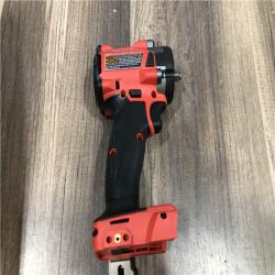 AS-IS Milwaukee FUEL GEN-3 18V Lithium-Ion Brushless Cordless 3/8 in. Compact Impact Wrench with Friction Ring (Tool-Only)