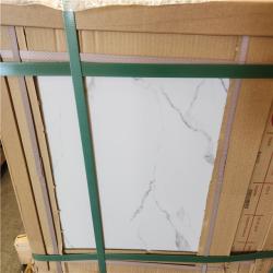 Phoenix Matte Calcutta 18 in. x 18 in. Glazed Ceramic Floor and Wall Tile (635 sq. ft. (31 Case)