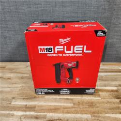 HOUSTON LOCATION - AS-IS (NEW) Milwaukee FUEL 18-Volt Lithium-Ion Brushless Cordless Gen II 18-Gauge Brad Nailer (Tool-Only)