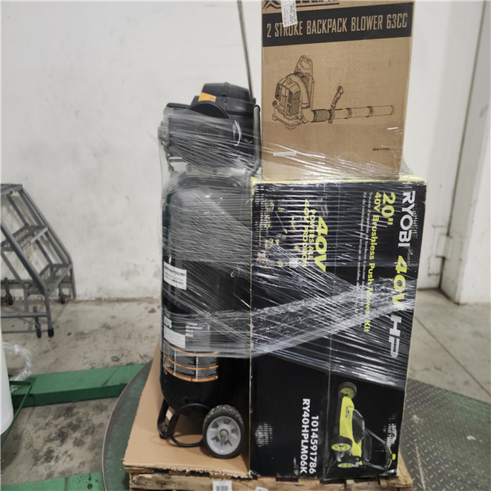 Dallas Location - As-Is Outdoor Power Equipment