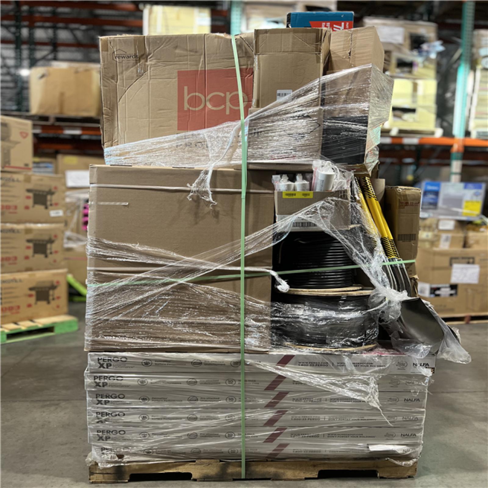 DALLAS LOCATION - AS-IS HOME IMPROVEMENT PALLET