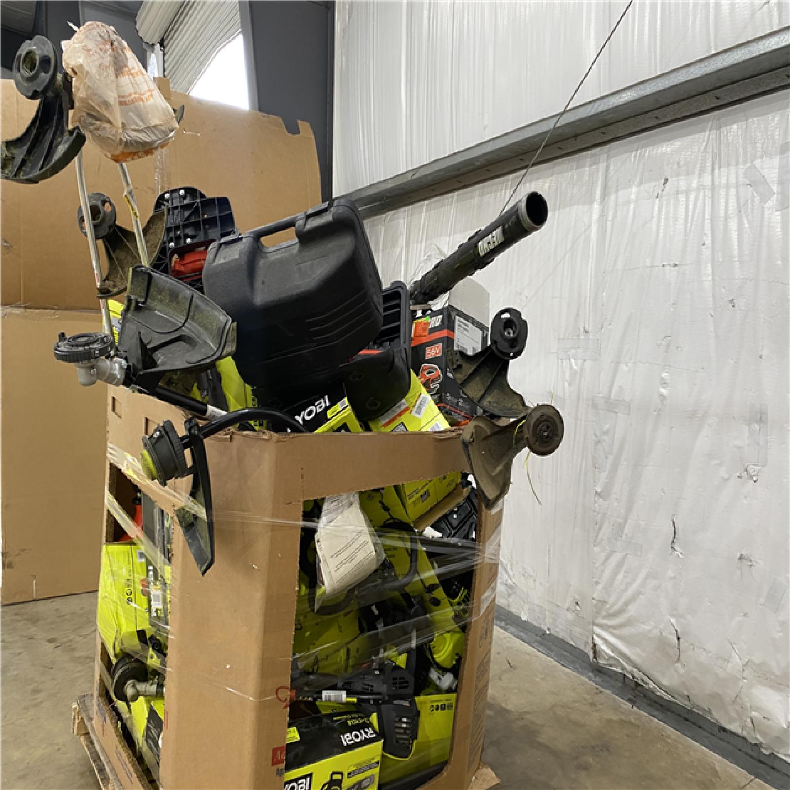 Houston Location - AS-IS Outdoor Power Equipment