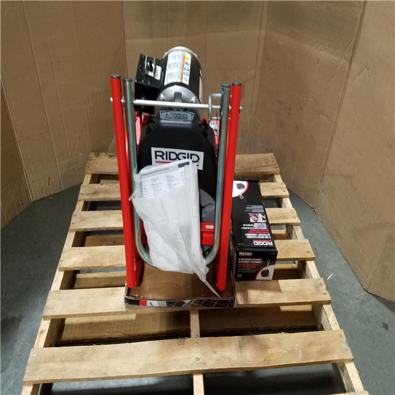 California NEW Ridgid Drain Cleaning Machine