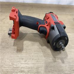 AS-IS Milwaukee FUEL GEN-2 18V Lithium-Ion Mid Torque Brushless Cordless 3/8 in. Impact Wrench with Friction Ring (Tool-Only)