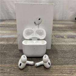 AS-IS Apple AirPods Pro 2 Wireless Earbuds, Active Noise Cancellation