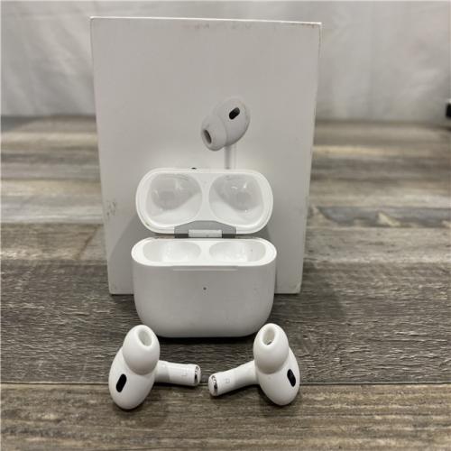 AS-IS Apple AirPods Pro 2 Wireless Earbuds, Active Noise Cancellation