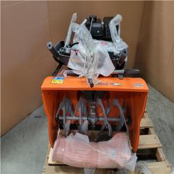 CALIFORNIA AS-IS YARD MAX TWO-STAGE SNOW BLOWER W 212CC MOTOR