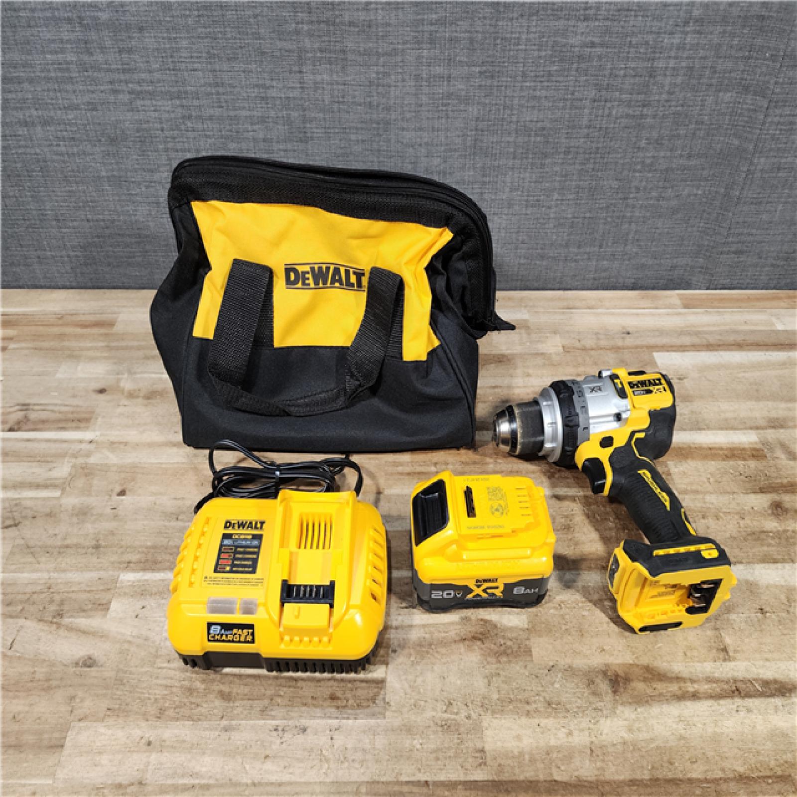 HOUSTON LOCATION - AS - IS DEWALT 20V XR Lithium-Ion Cordless Hammer Drill Kit