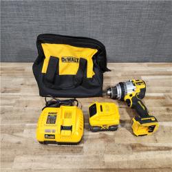 HOUSTON LOCATION - AS - IS DEWALT 20V XR Lithium-Ion Cordless Hammer Drill Kit