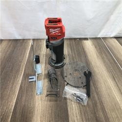 AS-IS Milwaukee FUEL 18V Lithium-Ion Brushless Cordless Compact Router (Tool-Only)