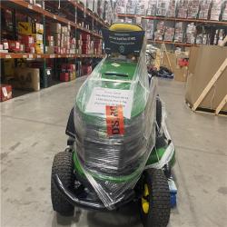 Dallas Location - As-Is John Deere S140 48 in. 22 HP V-Twin Gas Hydrostatic Riding Lawn Mower