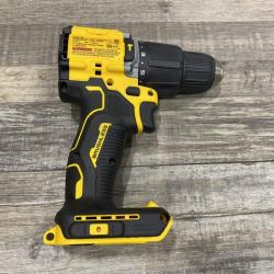 LIKE NEW -  DEWALT ATOMIC 20V Cordless 1/2 in. Compact Hammer Drill Kit