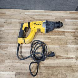 HOUSTON LOCATION - AS - IS DEWALT 8.5 Amp 1-1/8 in. Corded SDS-PLUS D-Handle Concrete/Masonry Rotary Hammer Drill
