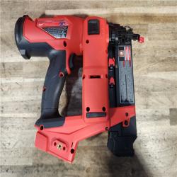 HOUSTON LOCATION - AS-IS (APPEARS LIKE NEW) Milwaukee FUEL 18-Volt Lithium-Ion Brushless Cordless 18-Gauge Brad Nailer (Tool-Only)