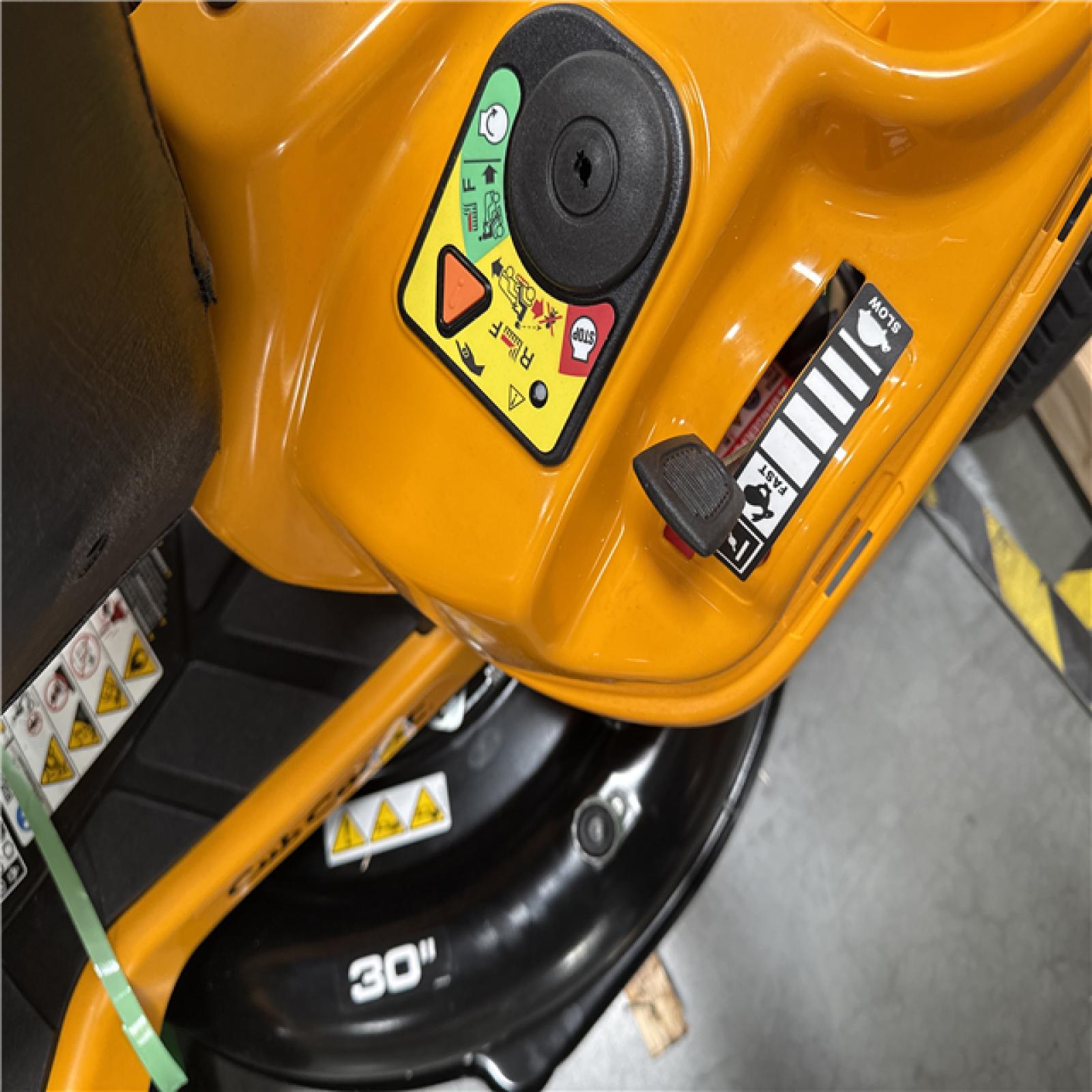 California AS-IS Cub Cadet 30” Riding Mower