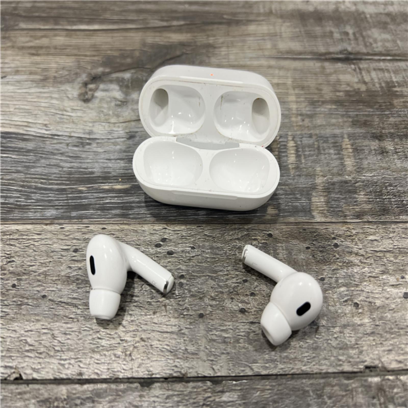 AS-IS Apple AirPods Pro 2 with Active Noise Cancellation