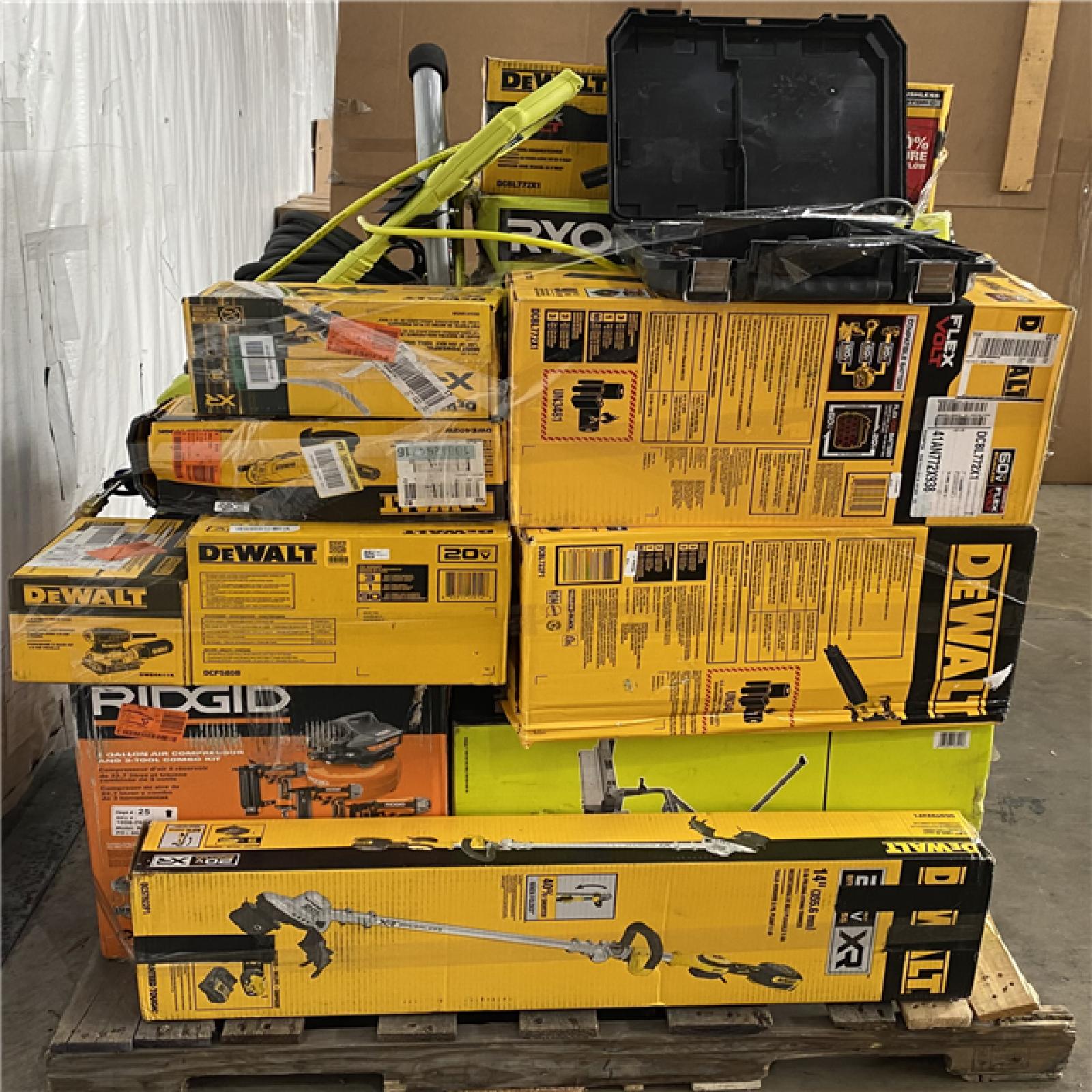 Houston Location AS IS - Tool Pallet