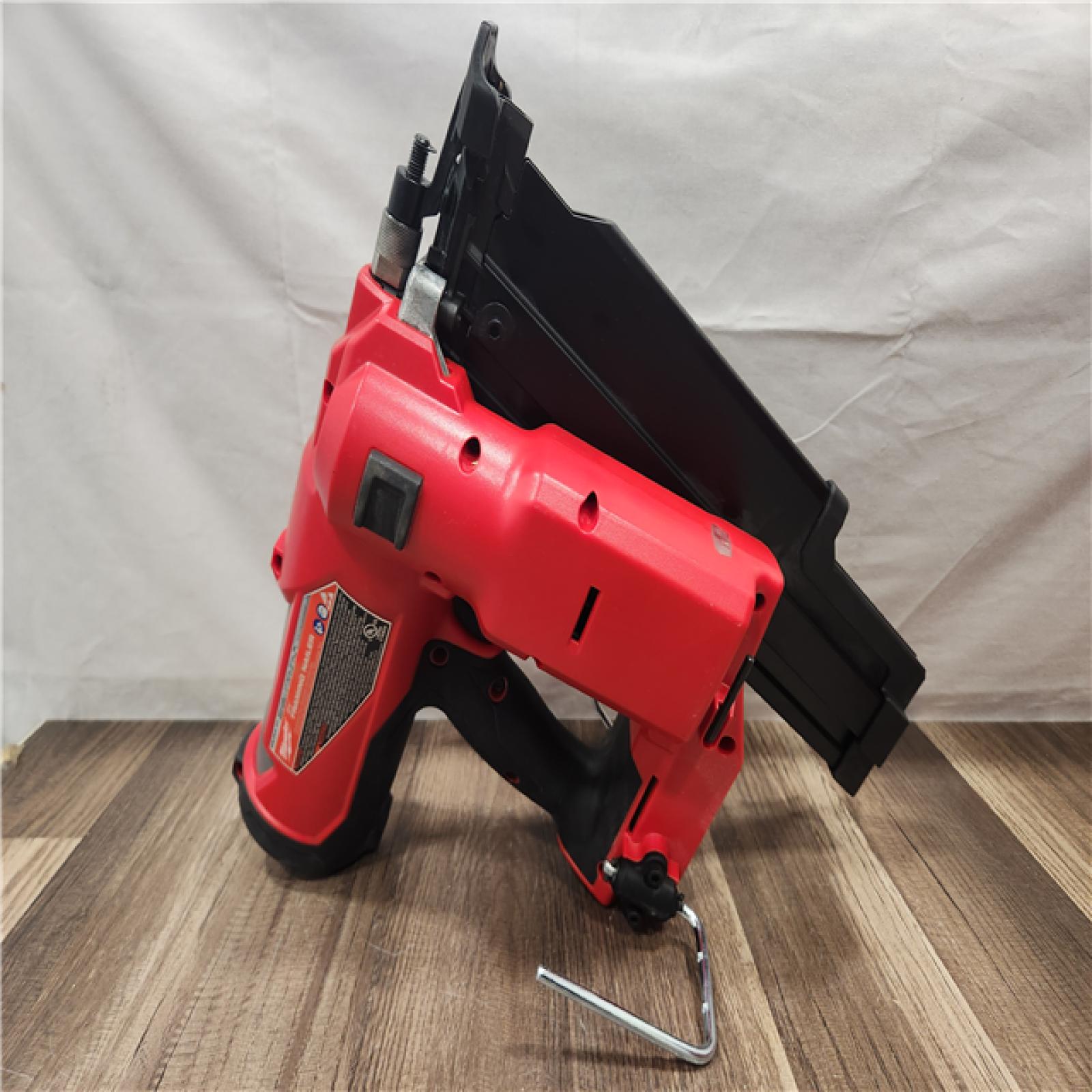 AS-IS- Milwaukee M18 FUEL 3-1/2 in. 18V 21-Degree Lithium-Ion Brushless Cordless Framing Nailer (Tool-Only)