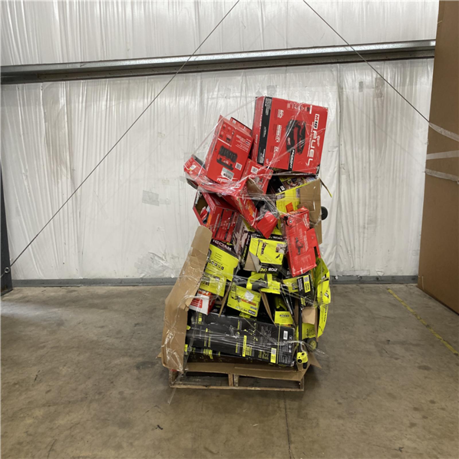 Houston Location - AS-IS Tool Pallet