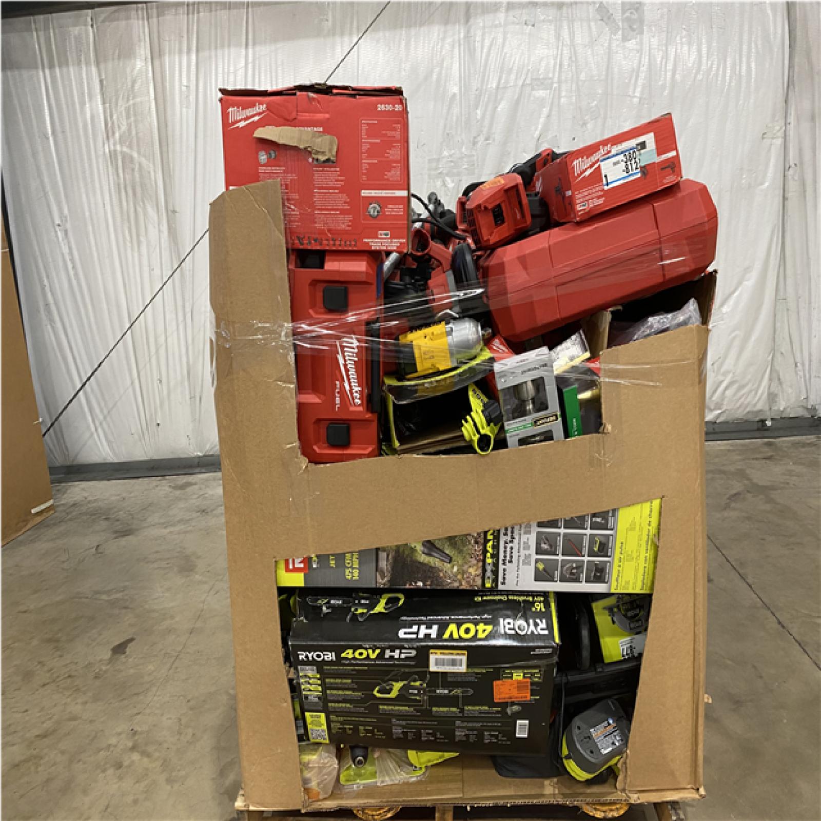 Houston Location - AS-IS Tool Pallet