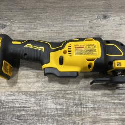 AS-IS DEWALT ATOMIC 20V MAX Cordless Brushless Oscillating Multi Tool Kit