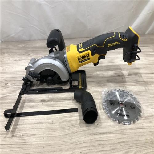 AS-IS DEWALT ATOMIC 20V MAX Cordless 4-1/2 in. Circular Saw (Tool Only)