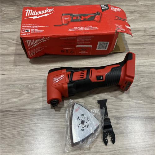 AS-IS Milwaukee 18V Lithium-Ion Cordless Oscillating Multi-Tool (Tool-Only)