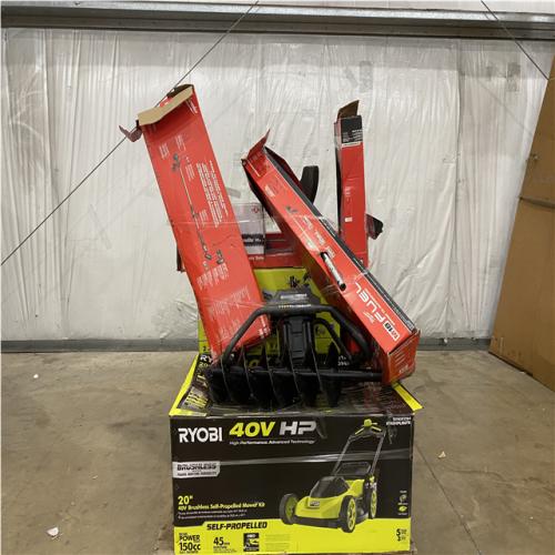 Houston Location - AS-IS Tool Pallet