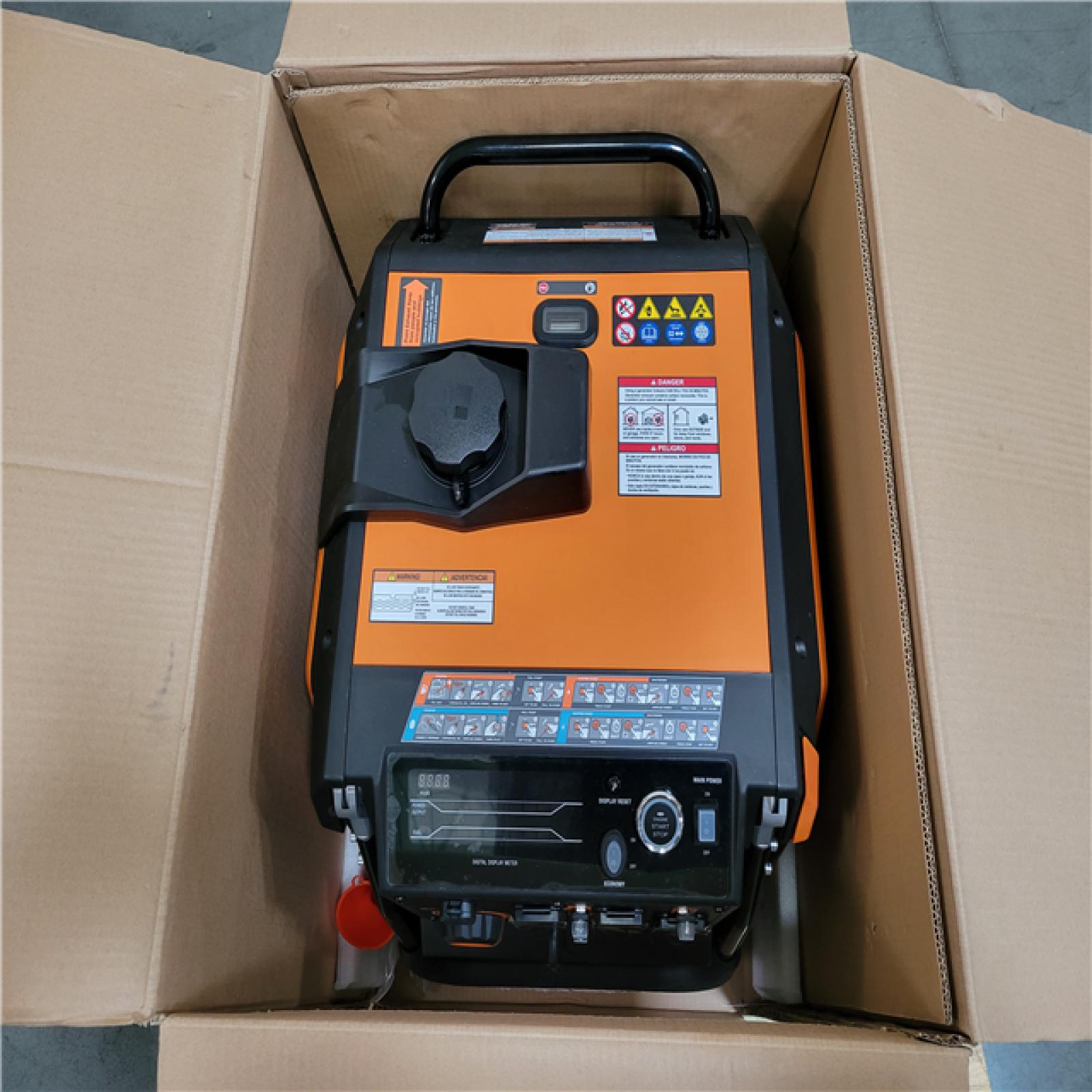CALIFORNIA AS-IS GENERAC PORTABLE GENERATOR