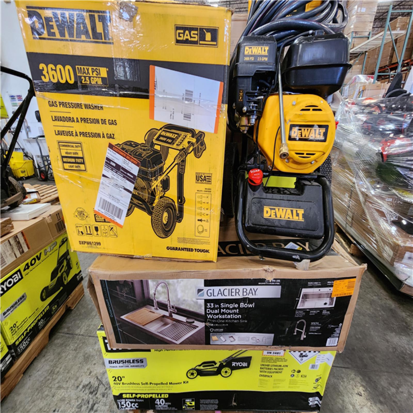 Phoenix AS-IS Mixed Home Improvement Pallet