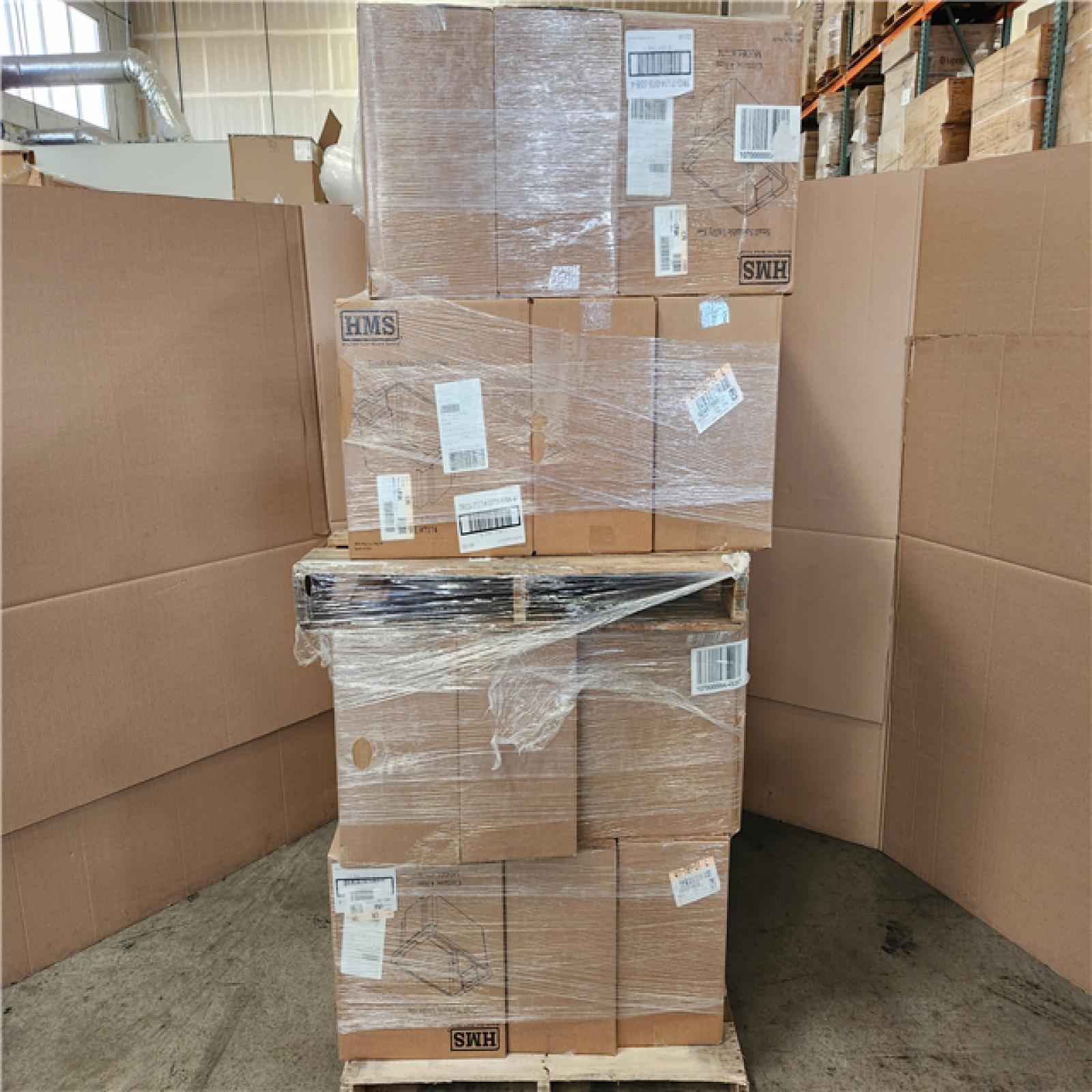 Phoenix NEW HMS Small Stackable Utility Bins 4 Bins Per Box Model #7174 (i36-Boxes)