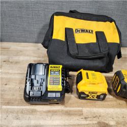 HOUSTON LOCATION - AS - IS DEWALT 20V MAX Lithium-Ion Cordless 1/2 in. Impact Wrench Kit