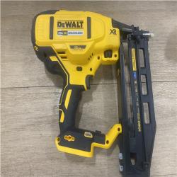 AS-IS DEWALT 20V MAX XR 18 Gauge Cordless Brad Nailer (Tool Only)