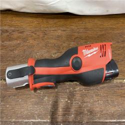 AS-IS Milwaukee M12 12-Volt Lithium-Ion Force Logic Cordless Press Tool