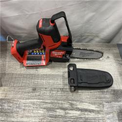 AS-IS Milwaukee FUEL 18V Lithium-Ion Brushless Cordless 8 in. HATCHET Pruning Saw (Tool-Only)