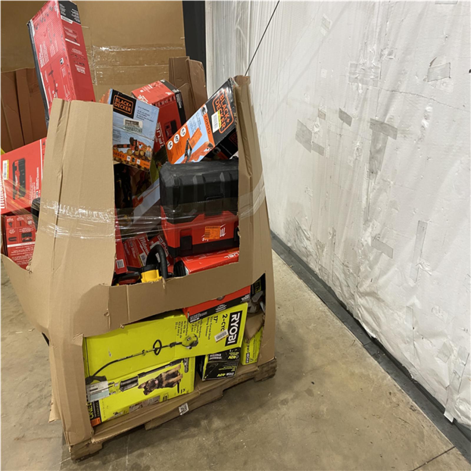 Houston Location - AS-IS Tool Pallet