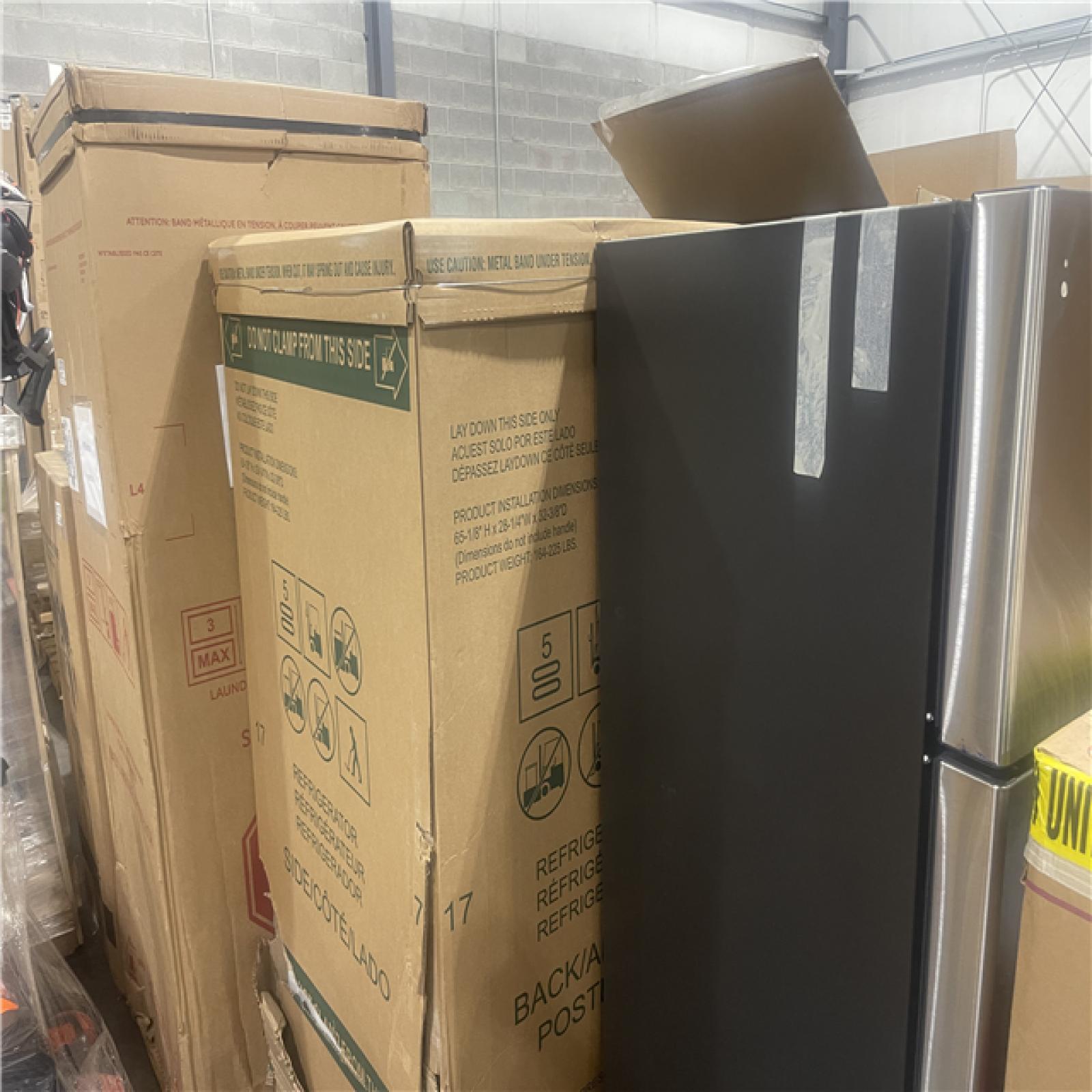 Pittston Location As-Is Scratch and Dent Appliances Truckload (36 units)