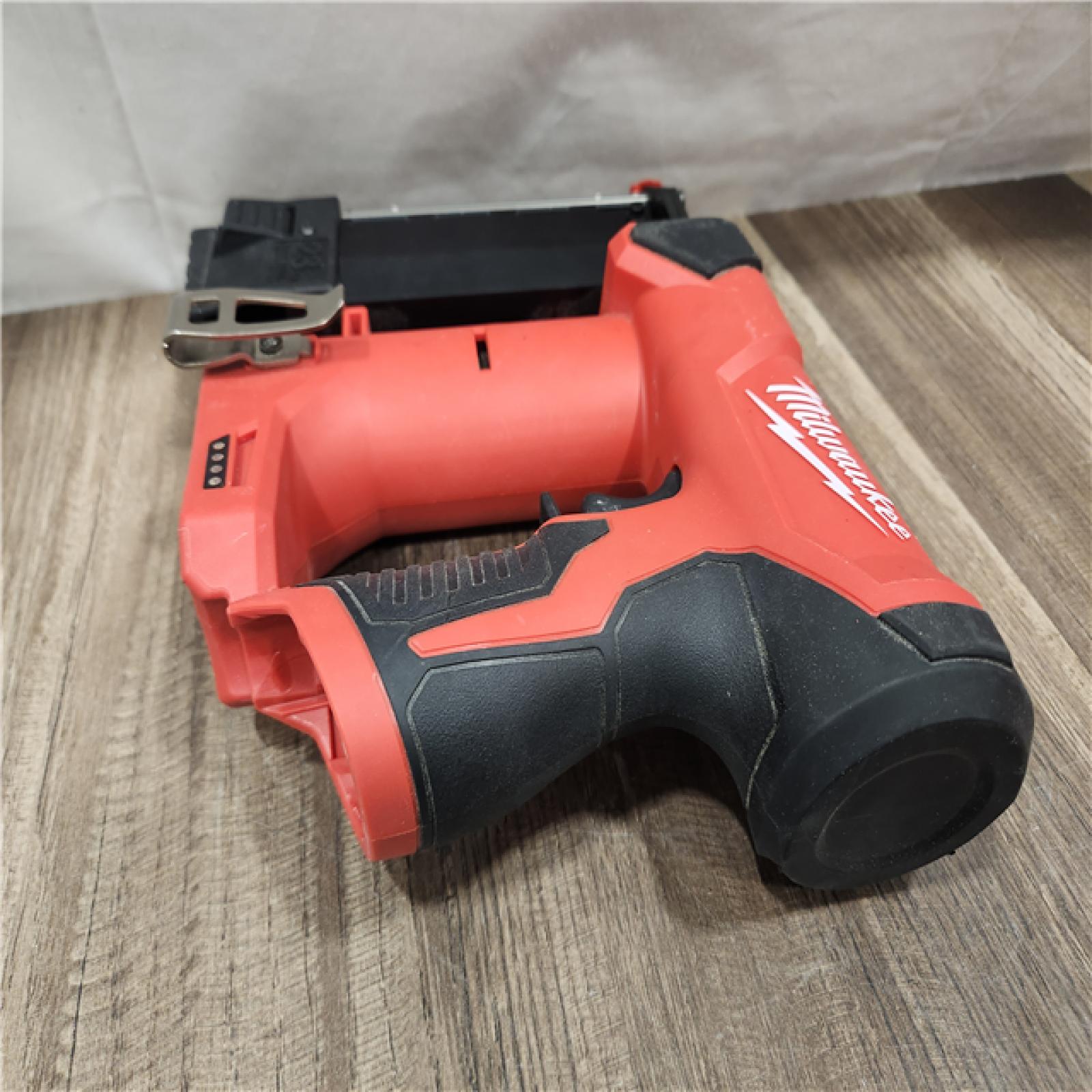 AS-IS- Milwaukee 12V 23 Gauge Cordless Pin Nailer (Tool Only)