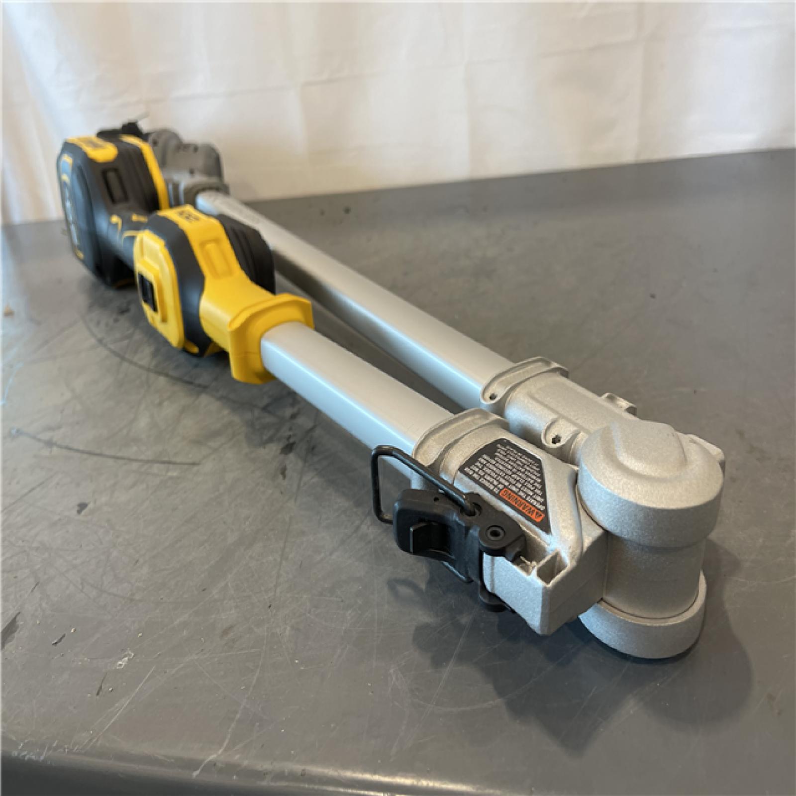 AS-IS - DEWALT 20V MAX 14 in. Brushless Cordless Battery Powered Foldable String Trimmer