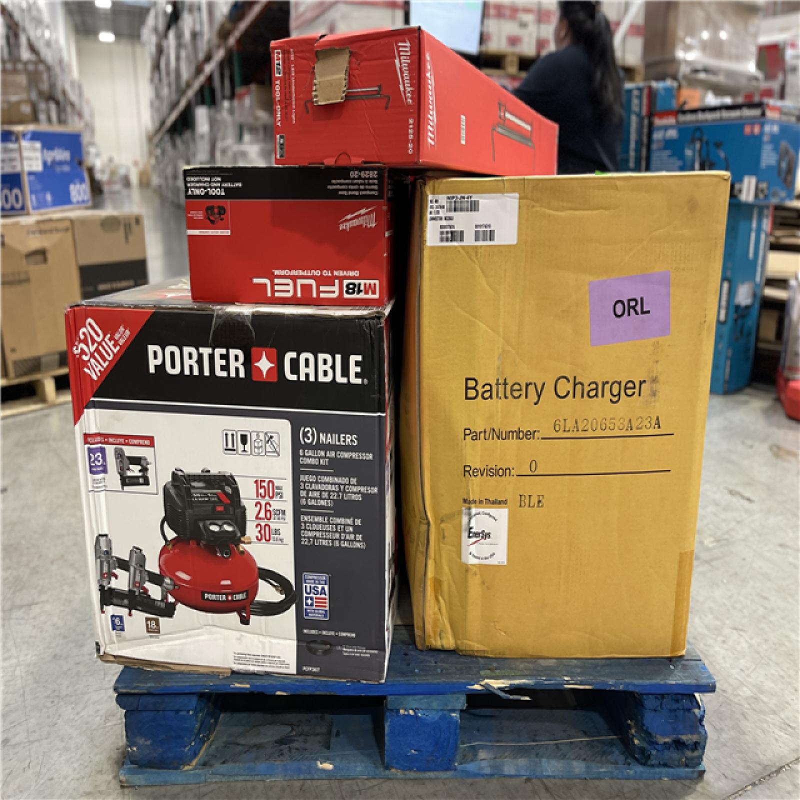 DALLAS LOCATION - AS-IS HOME IMPROVEMENT PALLET