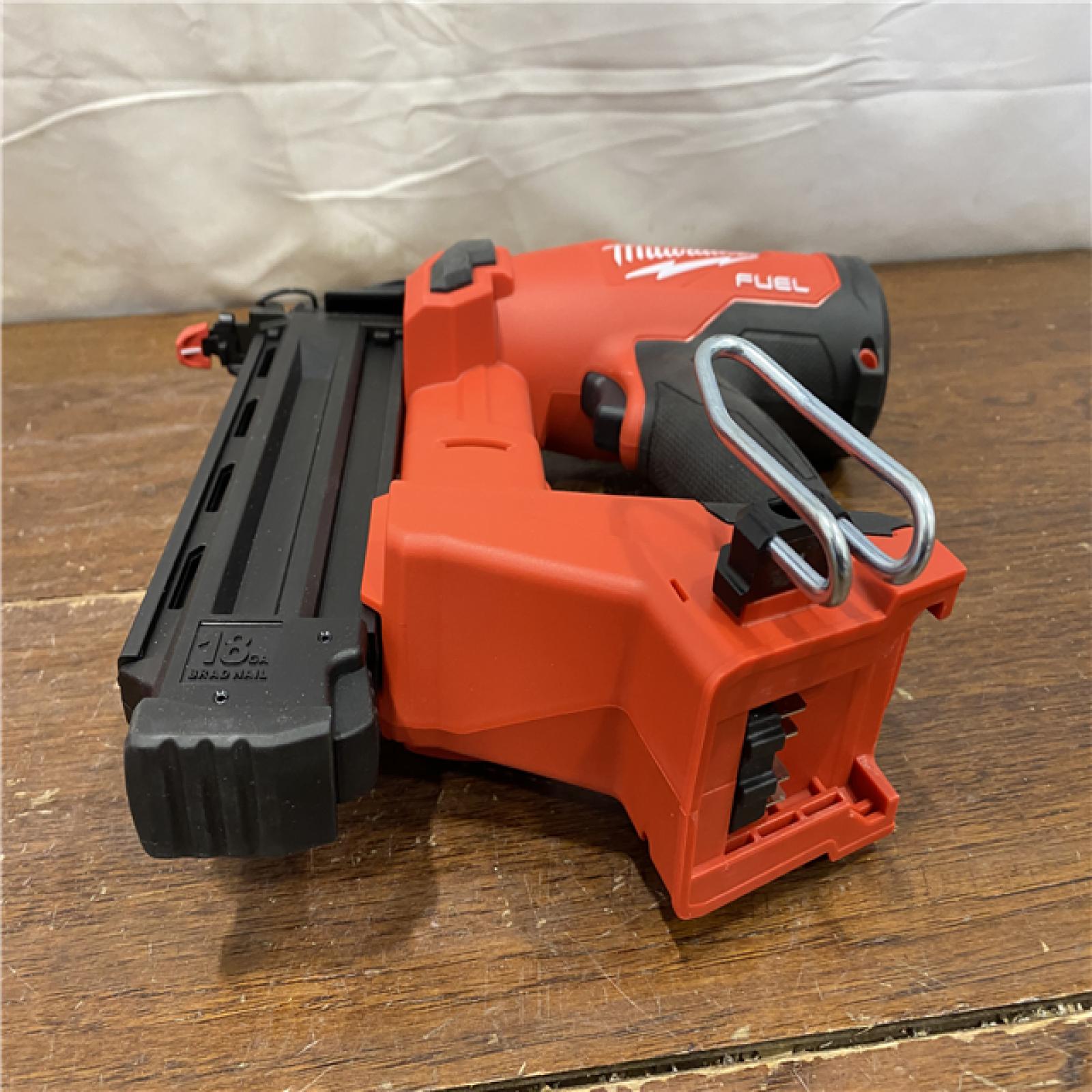 AS-IS Milwaukee M18 FUEL 18 Gauge Brad Nailer