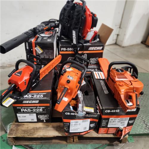Dallas Location - As-Is ECHO Outdoor Power Equipment