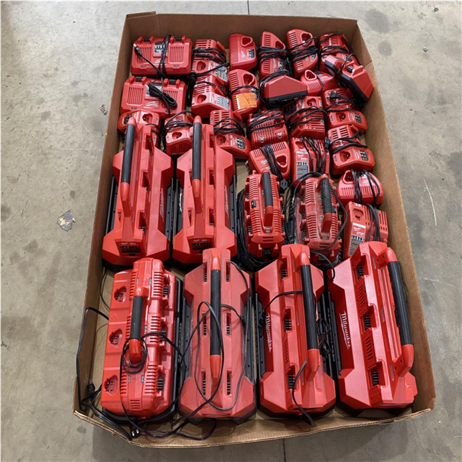 Houston Location - AS-IS Tool Pallet CHARGER